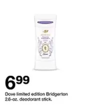 Dove - limited edition Bridgerton deodorant stick