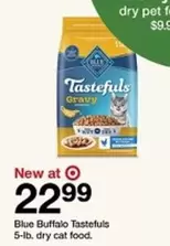 Pet - Tastefuls 5-lb. dry cat food