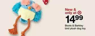 Plush - Bird Dog Toy