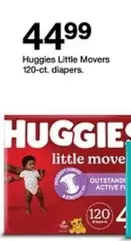 Huggies - Little Movers 120-ct. diapers