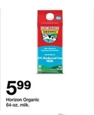 Horizon - 2% Reduced Fat Milk