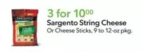 String Cheese or Cheese Sticks