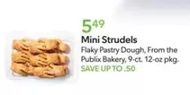 Mini Strudels