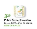 Sweet Coleslaw