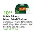 8-Piece Mixed Fried Chicken