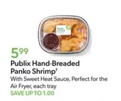 Hand-Breaded Panko Shrimp