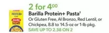 Barilla - Protein+ Pasta