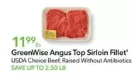 Angus Top Sirloin Fillet