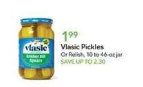 Vlasic - Pickles or Relish