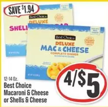 MAC - Macaroni & Cheese or Shells & Cheese