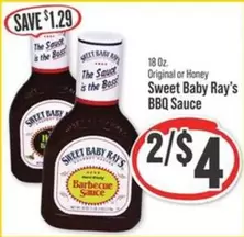 Baby Ray's - BBQ Sauce