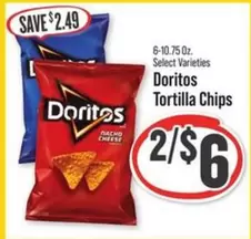 Doritos - Tortilla Chips