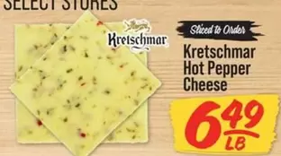 Kretschmar - Hot Pepper Cheese