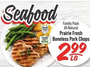 all - Boneless Pork Chops