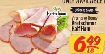 Kretschmar - Half Ham