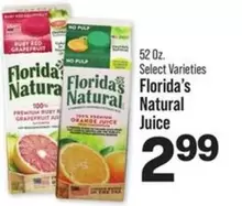 Florida's Natural - Natural Juice