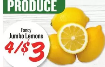 Jumbo Lemons