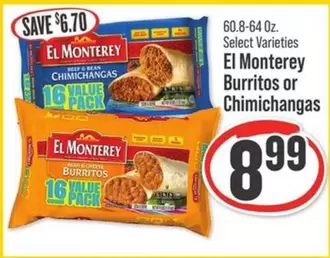 Burritos or Chimichangas