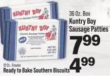 Frozen - Sausage Patties