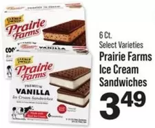 Prairie Farms - Ice Cream Sandwiches
