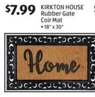 Rubber Gate Coir Mat