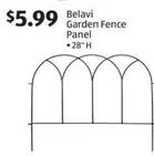 Garden Fence Panel