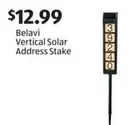 Vertical Solar Address Stake