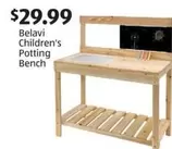 Children's Potting Bench
