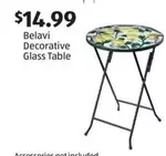 Decorative Glass Table