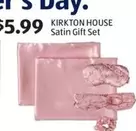 Satin Gift Set