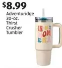 30-oz. Thirst Crusher Tumbler