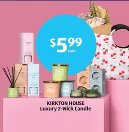 Luxury 2-Wick Candle