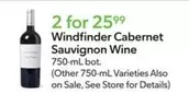 Windfinder Cabernet Sauvignon Wine