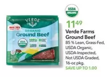 Organic Ground Beef