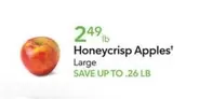 Honeycrisp Apples