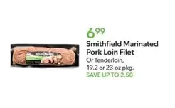 Smithfield - Marinated Pork Loin Filet Or Tenderloin