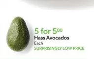 Hass Avocados