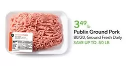 Ground Pork 80/20