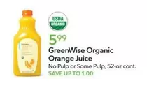 Organic Orange Juice