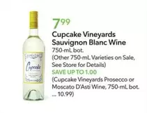 Prosecco - Sauvignon Blanc Wine