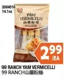 YAM VERMICELLI 2084516