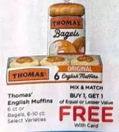 Thomas - English Muffins