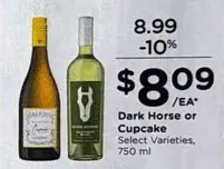 Dark Horse or Cupcake