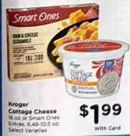 Cottage Cheese or Entrée