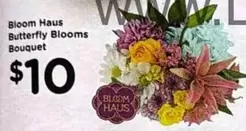 Butterfly Blooms Bouquet