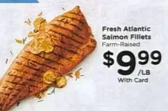 Fresh Atlantic Salmon Fillets