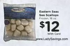 Frozen - Sea Scallops