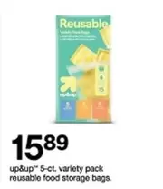 Reusable Variety Pack Bags