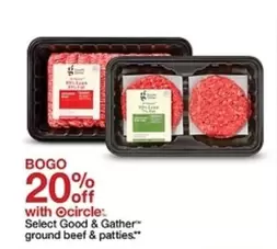 ground beef & patties