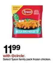 Tyson - Mega Dino Nuggets